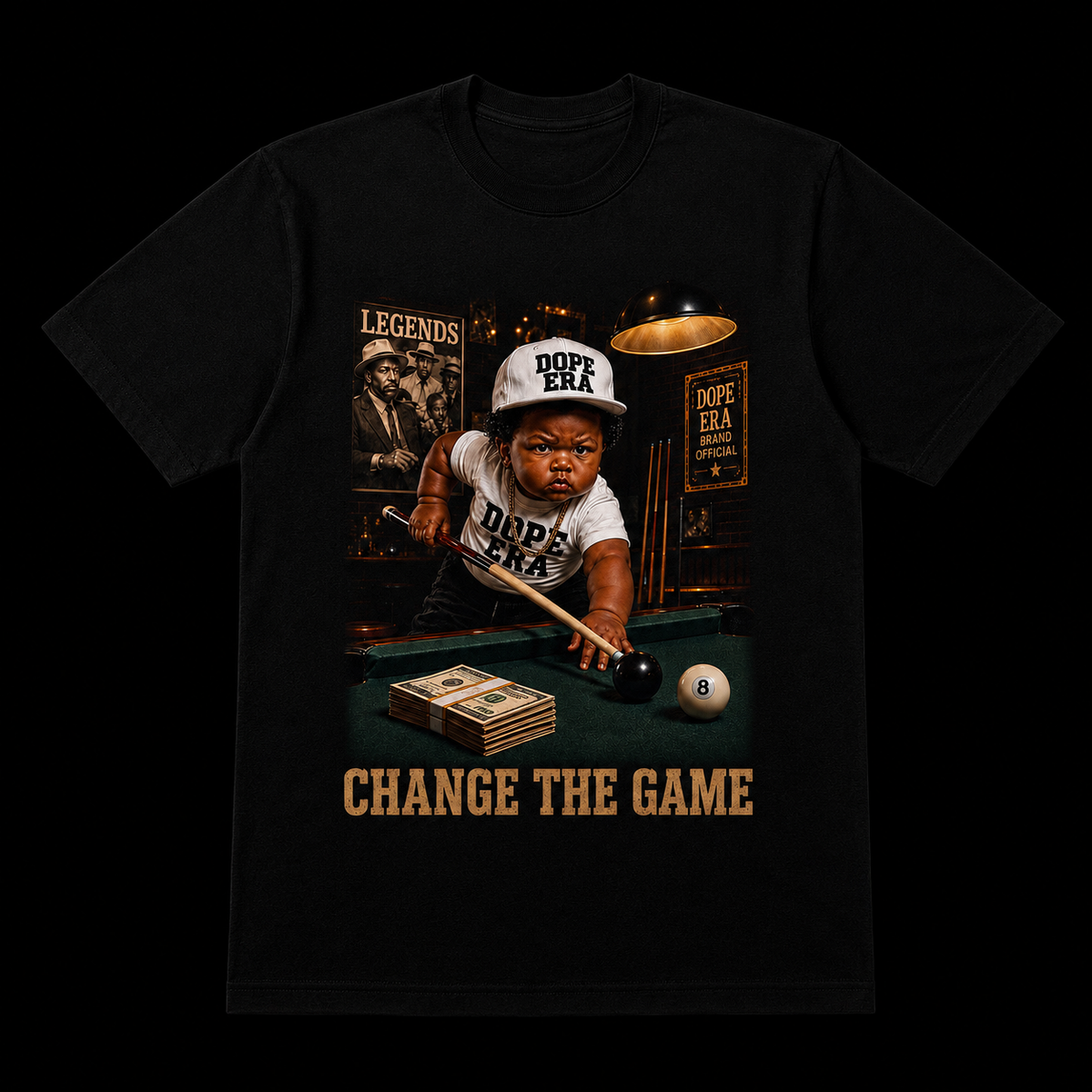 CHANGE THE GAME